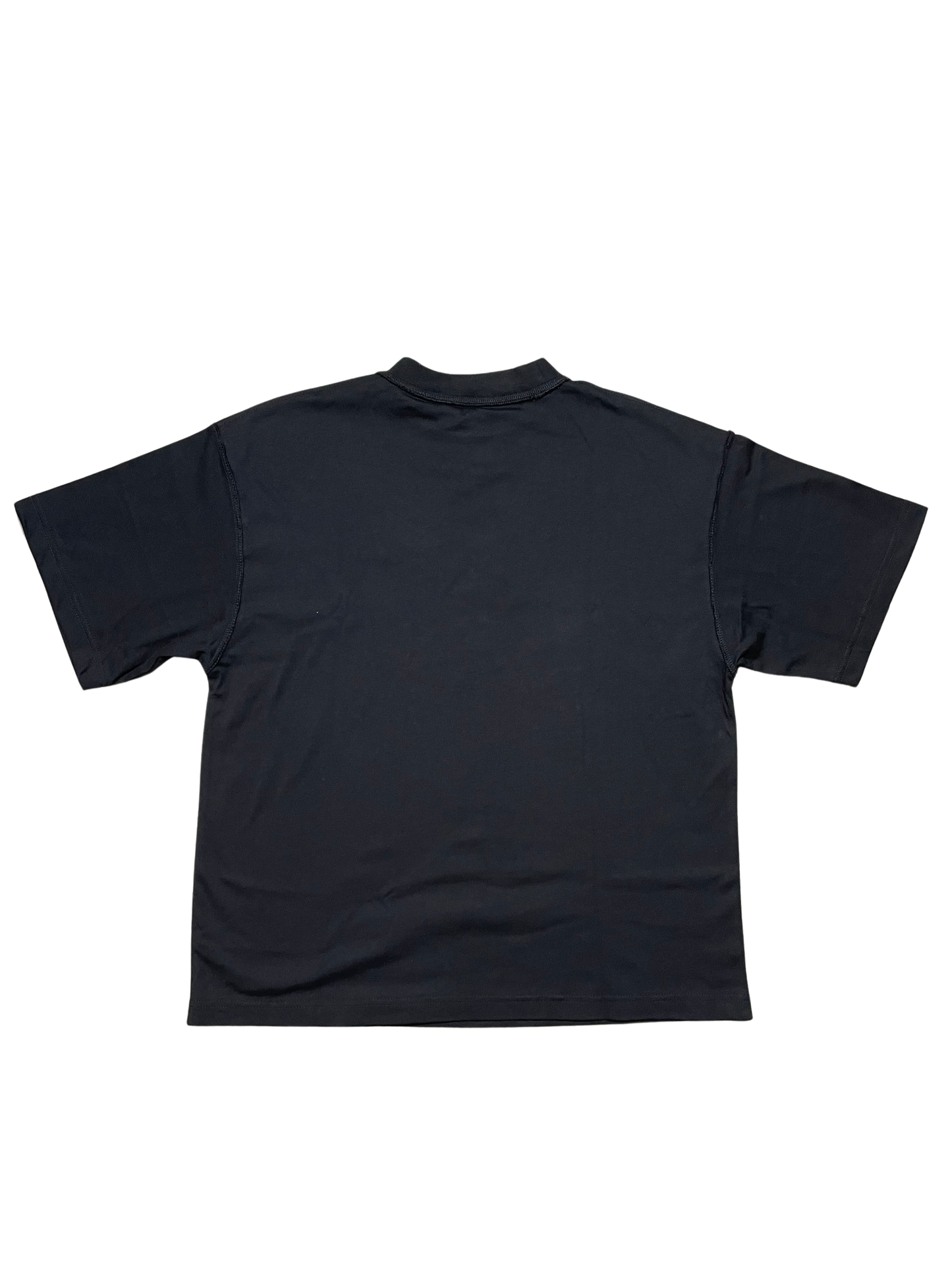 OVERSIZED T-SHIRT SCHWARZ