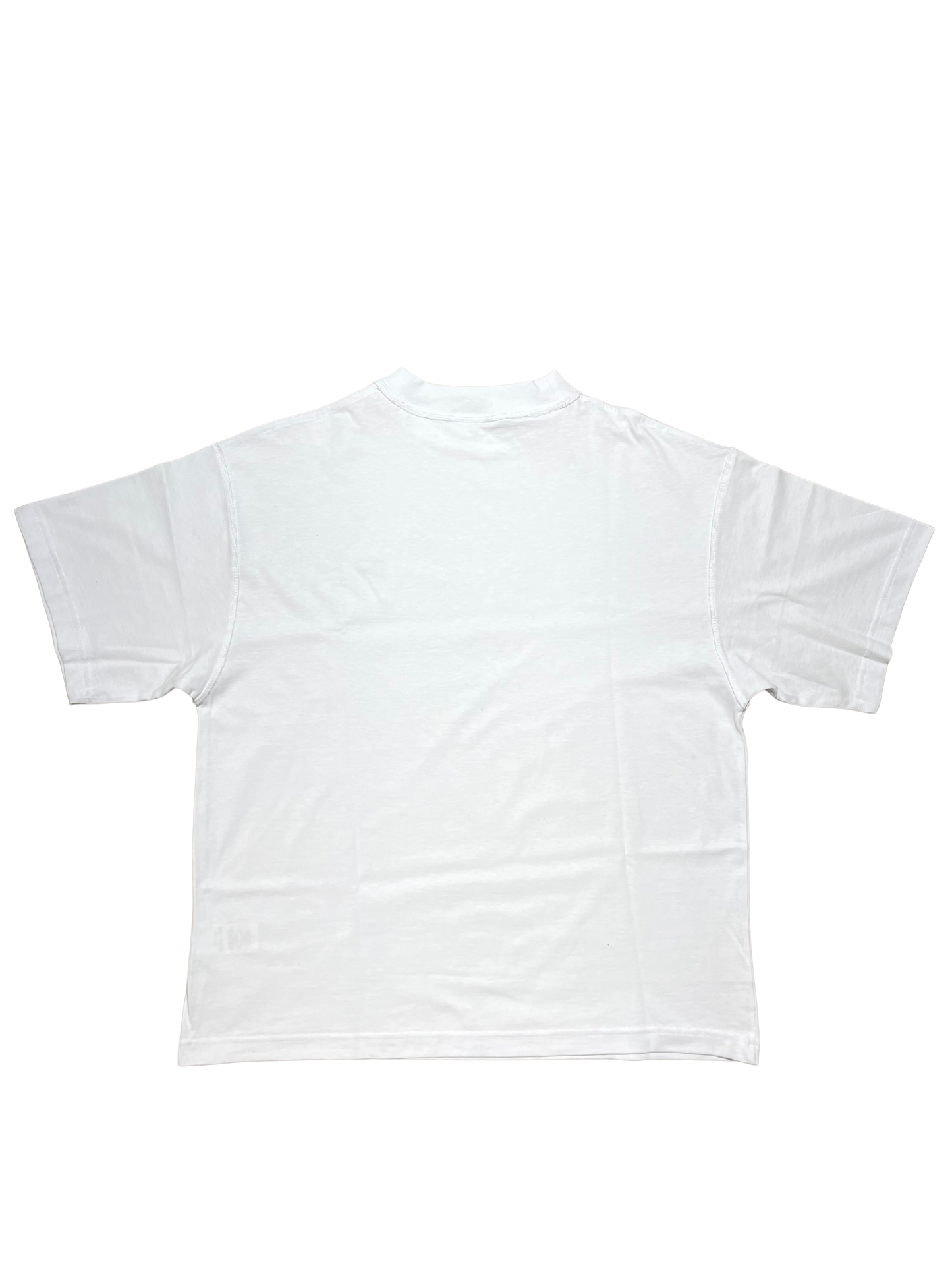 OVERSIZED T-SHIRT WEISS