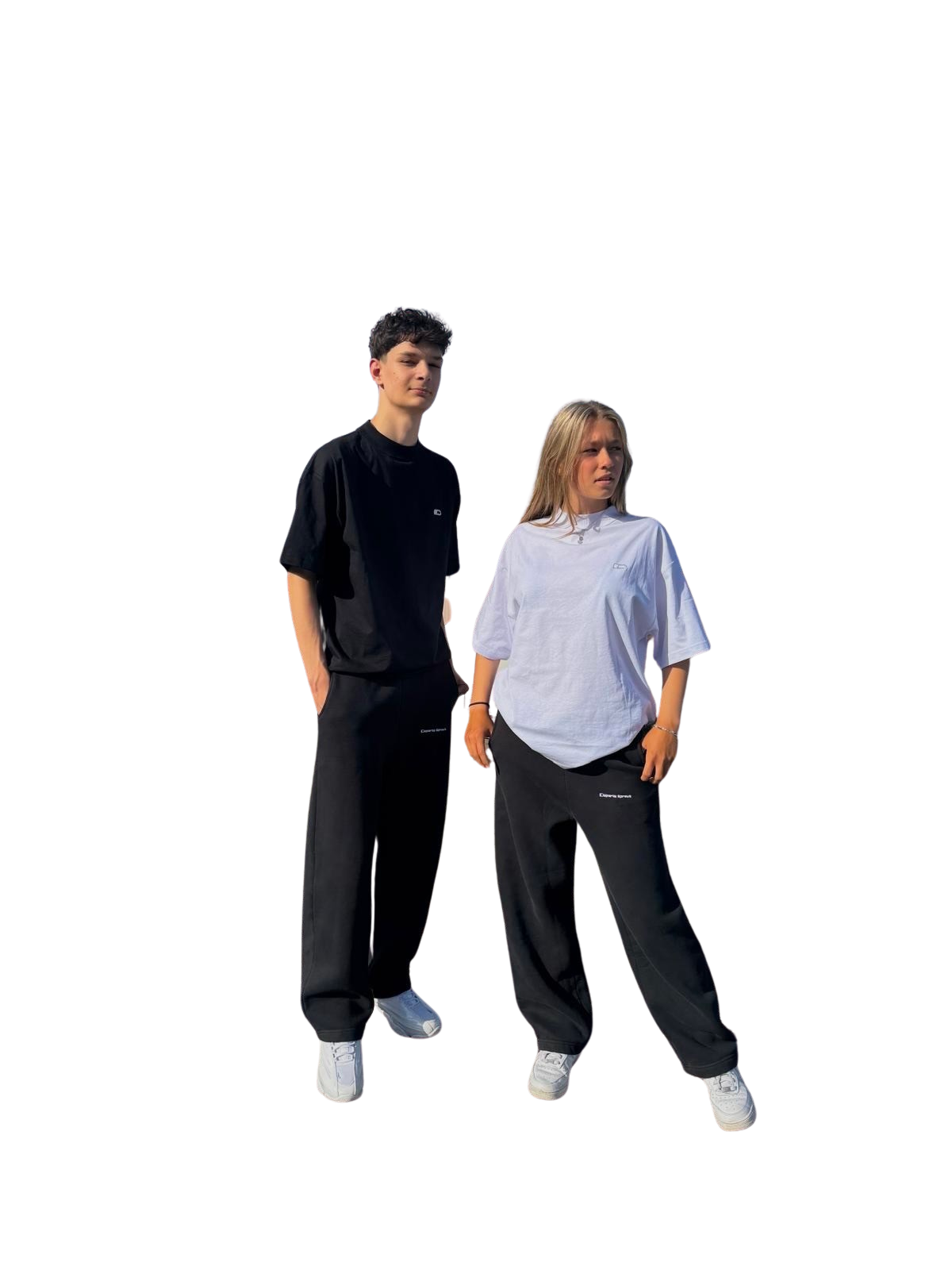 OVERSIZED T-SHIRT SCHWARZ