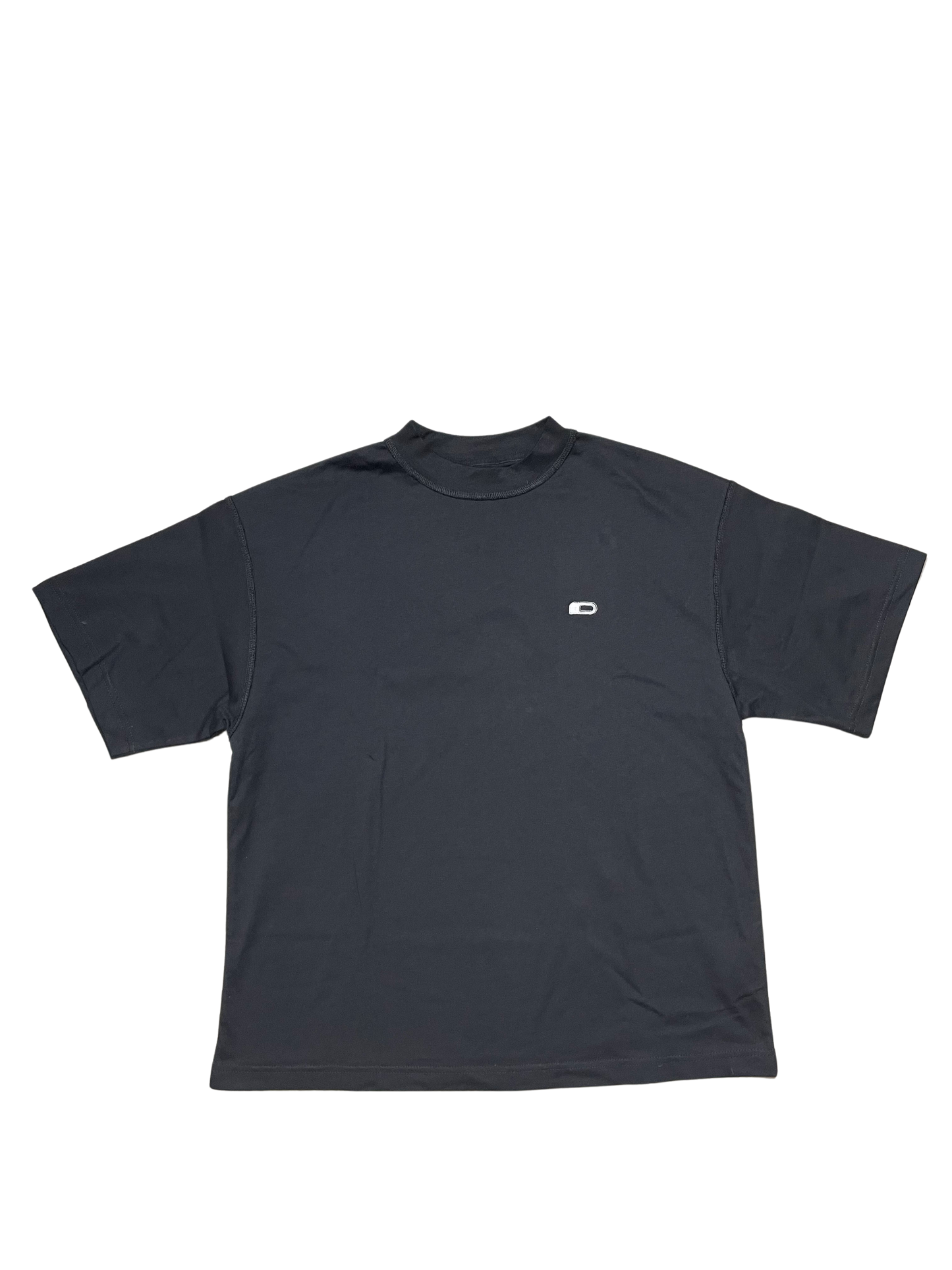 OVERSIZED T-SHIRT SCHWARZ