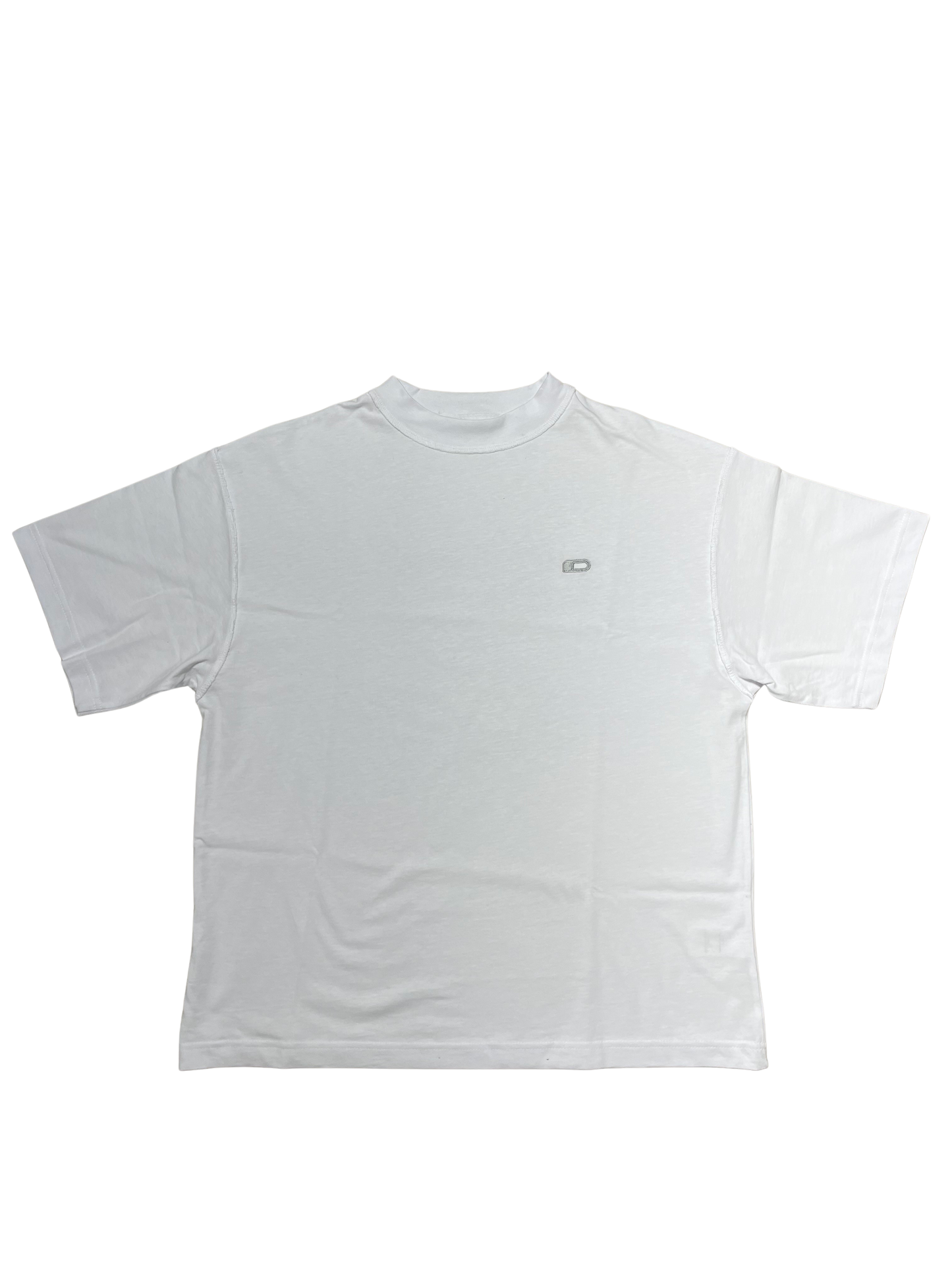 OVERSIZED T-SHIRT WEISS